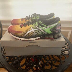 Asics Men's Gel-kinsei 6 Running Shoe In Red | ModeSens